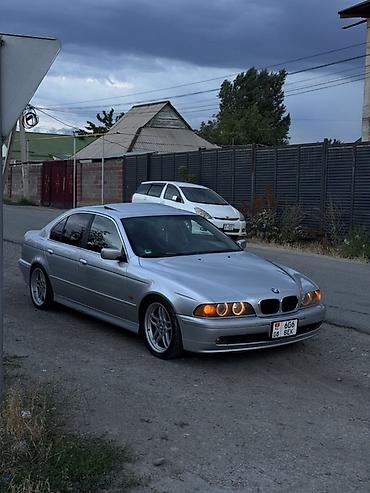 bud e9: BMW 5 series: 2002 г., 2.5 л, Механика, Бензин, Седан — 2