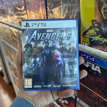 PS5 üçün Marvel Avengers oyunu PlayStation PlayStation 5 üçün lalafo.az -da PS5 üçün Marvel Avengers oyunu PlayStation PlayStation 5 üçün