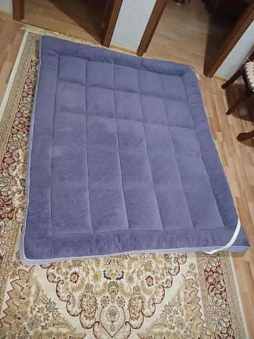 sintepon: İkiüzlü ortopedik döşək üstlüyü (topper) - Ölçü: təxmini 140x200 sm — 3