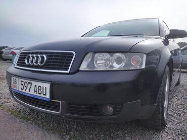 Audi: Audi A4: 2001 г., 2.4 л, Механика, Бензин, Седан