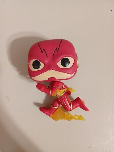 Искусство и коллекционирование: Коллекционная фигурка Funko Pop! по вселенной DC — Флэш. - Вариант в — 1