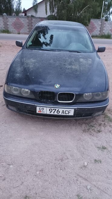 bmw i8 бишкек: BMW 5 series: 1999 г., 2.5 л, Механика, Бензин, Седан