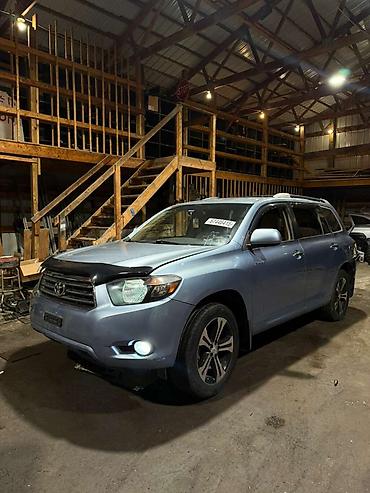 разбор highlander: Разбор на запчасти — Toyota Highlander GSU45L, 2007 г.в. (2 поколение — 4