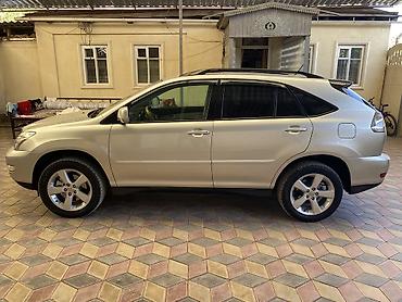 jon deer: Lexus RX: 2005 г., 3.3 л, Автомат, Бензин, Внедорожник — 5