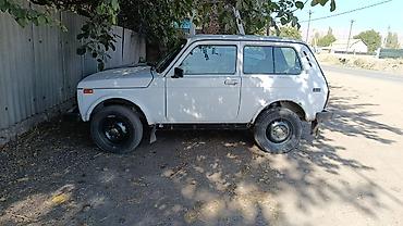 ВАЗ (ЛАДА): ВАЗ (ЛАДА) 2121 (4x4): 2009 г., 1.7 л, Внедорожник — 1