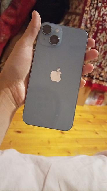 barter iphone 14 15 pro max: IPhone 14, 128 GB, Mavi, Barmaq izi, Face ID, Sənədlərlə — 1
