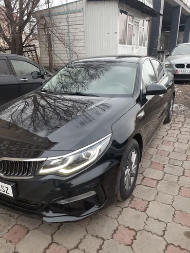 машина цена: Kia K5: 2018 г., 2 л, Автомат, Газ, Седан