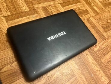 ноутбук в расрочку: Ноутбук, Toshiba, 8 ГБ ОЭТ, Intel Core i5, 17,3дан көп ", Колдонулган, Татаал эмес тапшырмалар үчүн, эс тутум HDD + SSD