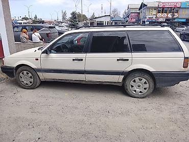 step: Volkswagen Passat: 1992 г., 1.8 л, Механика, Бензин, Универсал — 2