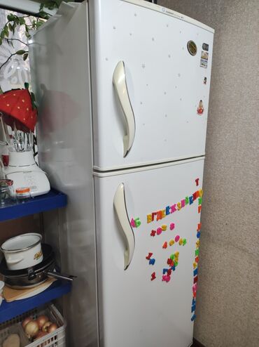 Техника для кухни: Холодильник LG, Б/у, Side-By-Side (двухдверный)