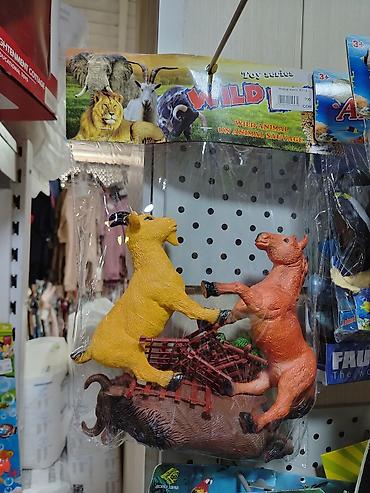 monster hunter: Игровой набор фигурок «Wild Animal» - Серия: Toy Series WILD ANIMAL - — 1