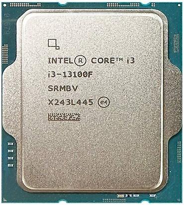 Процессор для ПК, Б/у, Intel Core i3, 4 ядер