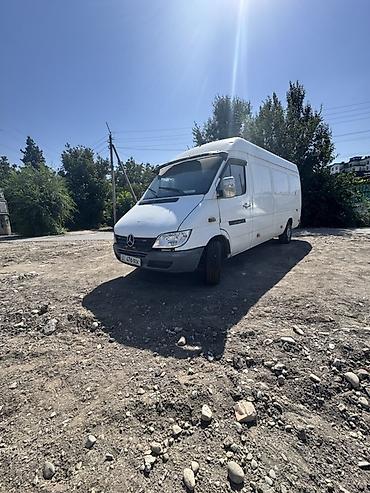 спринтер двухсскатник: Mercedes-Benz Спринтер: 2001 г., 2.7 л, Механика, Дизель, Фургон — 1
