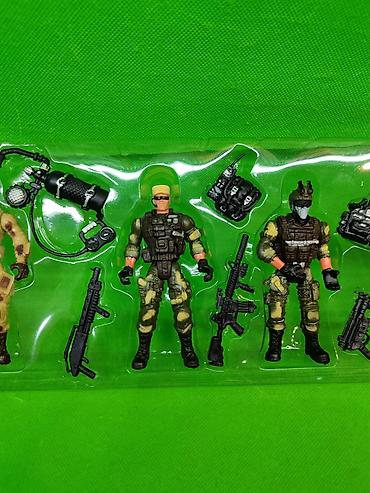 Игрушки: Солдатики игрушки в комплекте для детей🎖️ Комплектация товара: 6 — 9