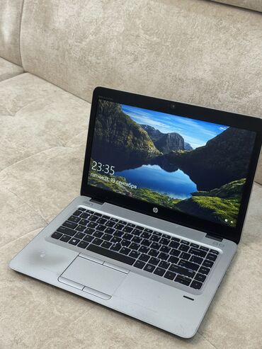 Ноутбуки: Ноутбук, HP, 16 ГБ ОЗУ, Intel Core i5, 14 ", Б/у, Для несложных задач, память NVMe SSD