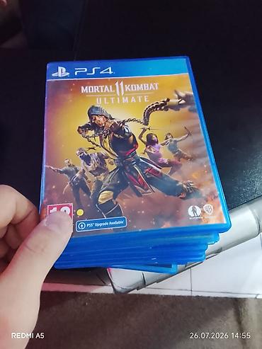 ps4 disk: Mortal Kombat 11 Ultimate — дисковая версия для PS4 и PS5 - — 2