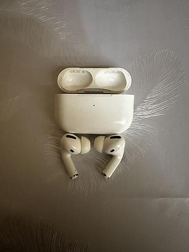 airpods pro 1: Apple AirPods Pro (1-ci nəsil) – qulaqcıqlar və şarj qutusu — 3