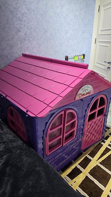 stich oyuncaq: Uşaq oyuncağı – Doloni “Sweet Home” plastik oyun evi - Brend/model — 1