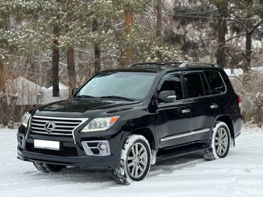 лх 600: Lexus LX: 2012 г., 5.7 л, Автомат, Бензин, Внедорожник