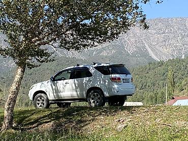 старекс 3: Toyota Fortuner: 2006 г., 2.7 л, Автомат, Газ, Внедорожник — 9