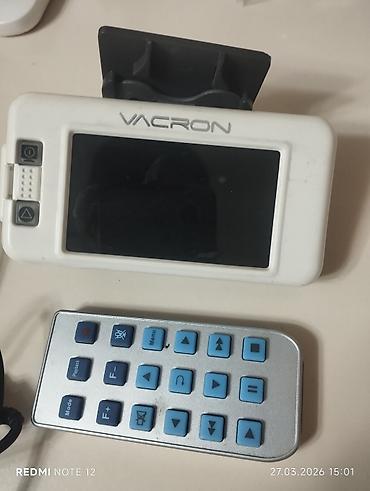 displey: VACRON avtomobil videosiqnalizasiya/monitor cihazı və pult — 1