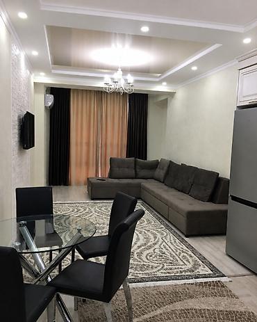 Продажа квартир: 2 комнаты, 76 м², ул. Московская / Манаса (Белинка) Элитка, 13 этаж, Евроремонт — 7