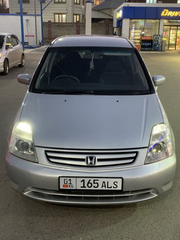 Honda: Honda Stream: 2002 г., 1.7 л, Автомат, Бензин, Минивэн