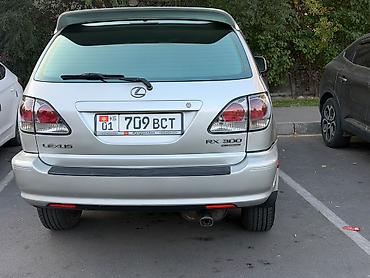 Lexus: Lexus RX: 2002 г., 3 л, Автомат, Бензин, Кроссовер — 9
