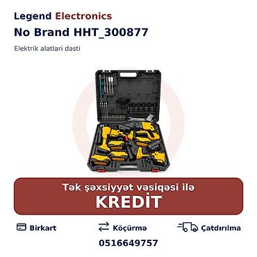boyama seti: Elan başlığı: Akkumulyatorlu elektrik alətləri dəsti No Brand — 1