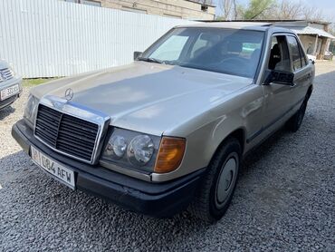 Mercedes-Benz: Mercedes-Benz W124: 1988 г., 2.3 л, Механика, Дизель, Седан