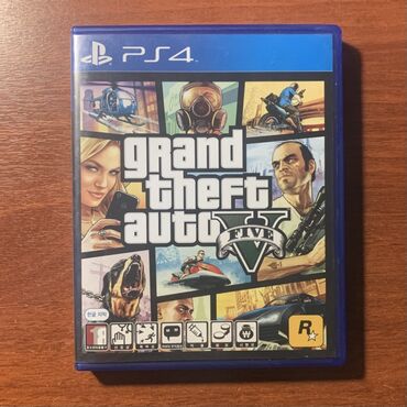 Игры для PlayStation: Grand Theft Auto V (GTA V) для PlayStation 4 Игра полностью на