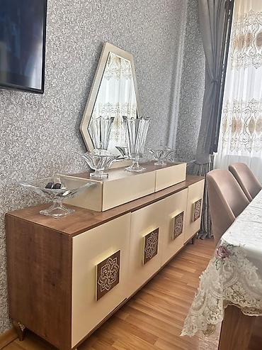 yonca toxum: Qonaq otağı mebel dəsti Tərkibi: - Künc divan: iki hissəli — 1