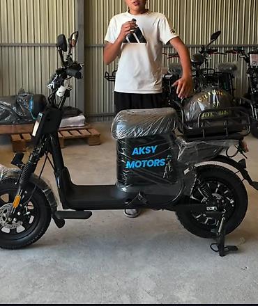 мотоцыкыл: Электроскутер AKSY MOTORS причина продажи-хочу кушать!!! - Компактный — 1