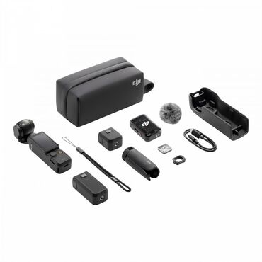 купить видеокамеру в бишкеке: DJI Osmo Pocket 3 Creator Combo в отличном состоянии, практический не