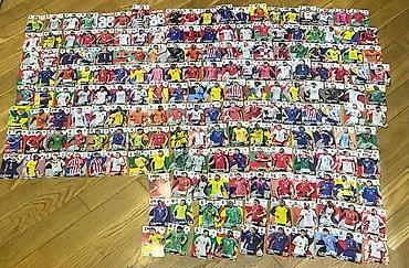 Məhsul: Panini futbol kolleksiya kartları dəsti Təsvir: - Dünyanın lalafo.az -da Məhsul: Panini futbol kolleksiya kartları dəsti Təsvir: - Dünyanın