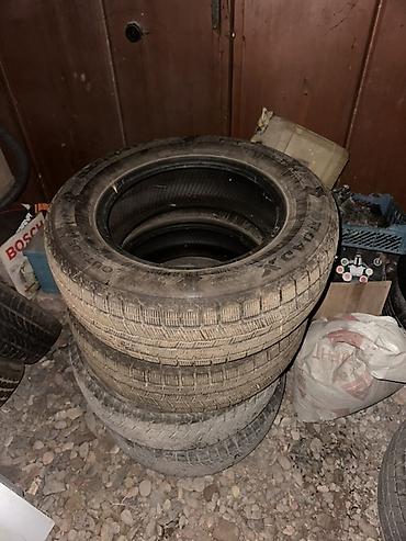 размер шин 215 65 r16: Зимние шины Roadstone Winguard Ice (неношипованные), комплект 4 шт. - — 1