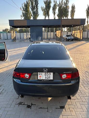 мухобойка на хонда аккорд: Honda Accord: 2003 г., Автомат, Седан — 10