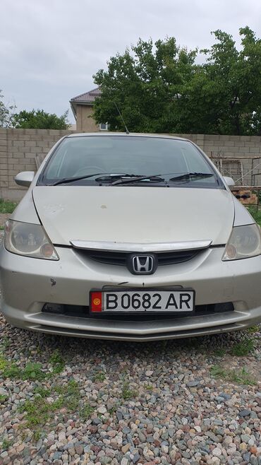 fit aria: Honda Fit Aria: 2003 г., 1.3 л, Вариатор, Бензин, Седан