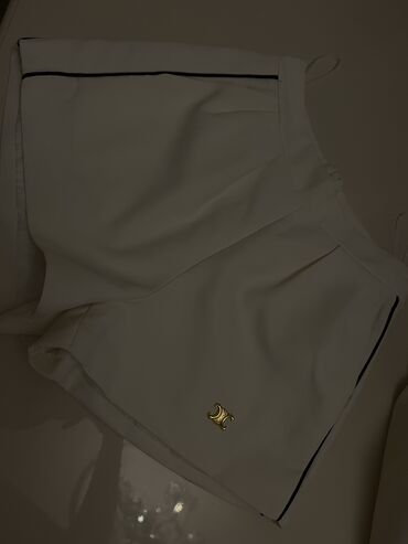 class: Women's Pant S (EU 36), rəng - Ağ