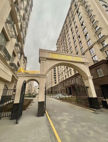 токмок долгосрочная квартира: 1 комната, 48 м², Элитка, 8 этаж, ПСО (под самоотделку)