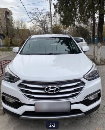 Hyundai: Hyundai Santa Fe: 2018 г., 2.4 л, Автомат, Бензин, Кроссовер