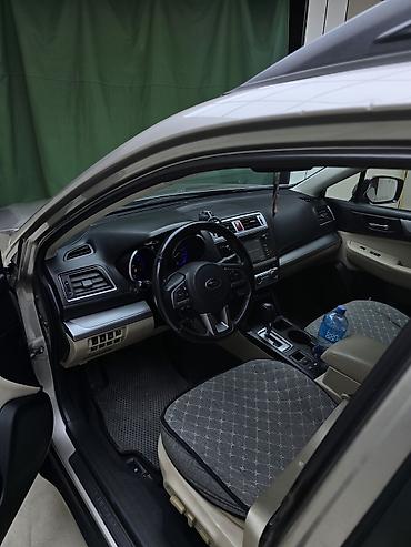 Subaru: Subaru Outback: 2017 г., 2.5 л, Вариатор, Бензин, Универсал — 8