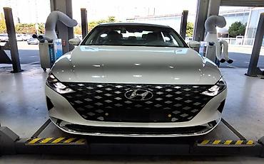 бурана гранд: Hyundai Grandeur: 2020 г., 3 л, Автомат, Газ, Седан — 1