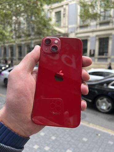 Apple iPhone: IPhone 13, Qırmızı