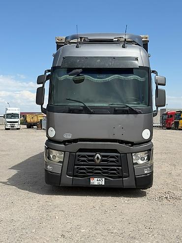 евро тонник: Тягач, Renault, Шторный — 1