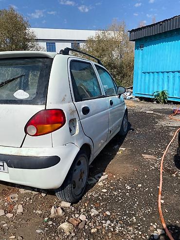 spark 7: Daewoo Matiz: 1998 г., 0.8 л, Механика, Бензин, Хэтчбэк — 1