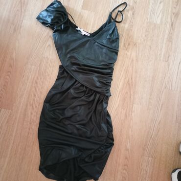 replay haljina: XS (EU 34), color - Black, Evening, With the straps