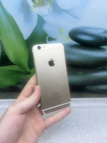 айфон абмен: IPhone 6, Б/у, 16 ГБ, Золотой, Зарядное устройство, 94 %