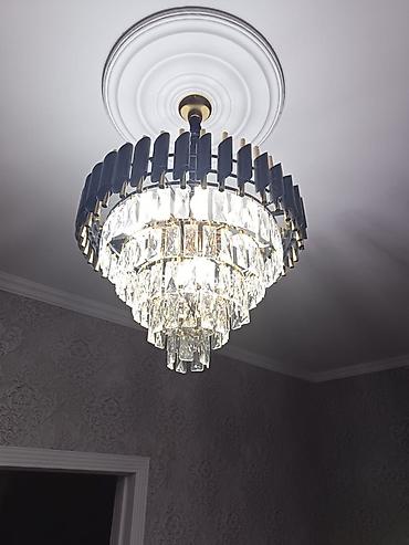Çılçıraq, 10 və daha çox lampa, Metal