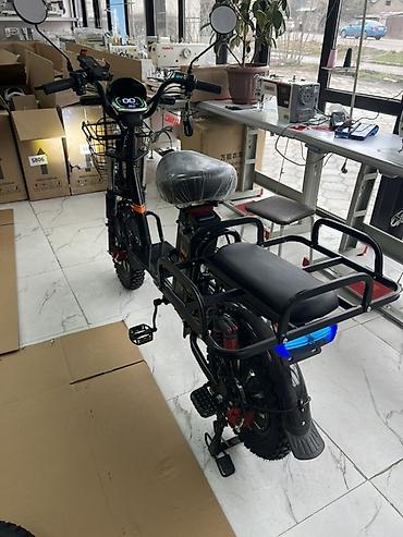 Электровелосипеды: Электровелосипед — 8